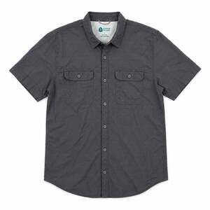 Sierra Designs Mens Short Sleeve Button-Down Casual Shirt